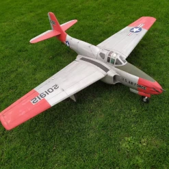 RBC Kits P-59 Airacomet Jet EDF 90mm (CNC Wood Kit)