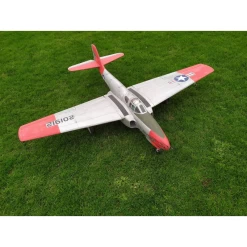 RBC Kits P-59 Airacomet Jet EDF 90mm (CNC Wood Kit) -Speelgoed Vliegtuig Winkel rbc kits cnc p 59 airacomet jet edf 90mm cnc wood kit 3