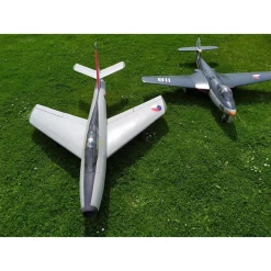 RBC Kits F-84F "Thunderstreak" EDF 90mm (Wood Kit CNC) -Speelgoed Vliegtuig Winkel rbc kits f 84f thunderstreak edf 90mm wood kit cnc 10