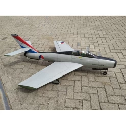 RBC Kits F-84F "Thunderstreak" EDF 90mm (Wood Kit CNC) -Speelgoed Vliegtuig Winkel rbc kits f 84f thunderstreak edf 90mm wood kit cnc 2