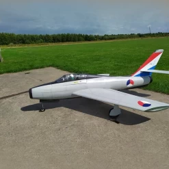 RBC Kits F-84F "Thunderstreak" EDF 90mm (Wood Kit CNC)