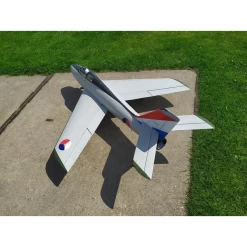 RBC Kits F-84F "Thunderstreak" EDF 90mm (Wood Kit CNC) -Speelgoed Vliegtuig Winkel rbc kits f 84f thunderstreak edf 90mm wood kit cnc 4