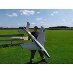 RBC Kits F-84F "Thunderstreak" EDF 90mm (Wood Kit CNC) -Speelgoed Vliegtuig Winkel rbc kits f 84f thunderstreak edf 90mm wood kit cnc 7