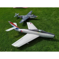 RBC Kits F-84F "Thunderstreak" EDF 90mm (Wood Kit CNC) -Speelgoed Vliegtuig Winkel rbc kits f 84f thunderstreak edf 90mm wood kit cnc 9