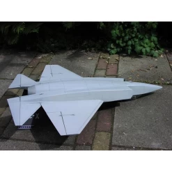 RBC Kits F-35C JSF "Joint Strike Fighter" Jet EDF 70mm (Wood Kit CNC) -Speelgoed Vliegtuig Winkel rbc kits f35c jsf joint strike fighter jet edf 70mm wood kit cnc 2