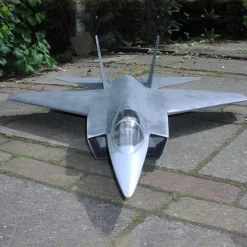 RBC Kits F-35C JSF "Joint Strike Fighter" Jet EDF 70mm (Wood Kit CNC)