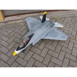 RBC Kits F-35C JSF "Joint Strike Fighter" Jet EDF 90mm (Wood Kit CNC) -Speelgoed Vliegtuig Winkel rbc kits f35c jsf joint strike fighter jet edf 90mm wood kit cnc 4