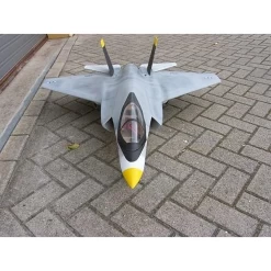 RBC Kits F-35C JSF "Joint Strike Fighter" Jet EDF 90mm (Wood Kit CNC) -Speelgoed Vliegtuig Winkel rbc kits f35c jsf joint strike fighter jet edf 90mm wood kit cnc 5