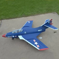 RBC Kits F9F-6 "Cougar" Jet EDF 90mm (Wood Kit CNC)
