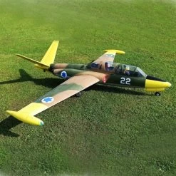 RBC Kits Fouga Magister Jet EDF 90mm (CNC Wood Kit)