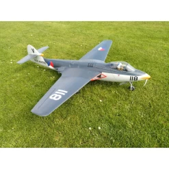 RBC Kits Hawker Sea Hawk EDF 90mm (Wood Kit CNC) -Speelgoed Vliegtuig Winkel rbc kits hawker sea hawk edf 90mm wood kit cnc 2