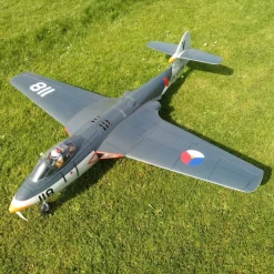 RBC Kits Hawker Sea Hawk EDF 90mm (Wood Kit CNC)