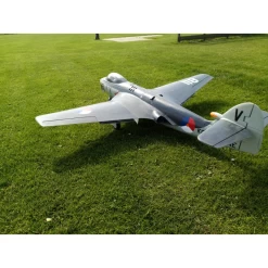 RBC Kits Hawker Sea Hawk EDF 90mm (Wood Kit CNC) -Speelgoed Vliegtuig Winkel rbc kits hawker sea hawk edf 90mm wood kit cnc 3