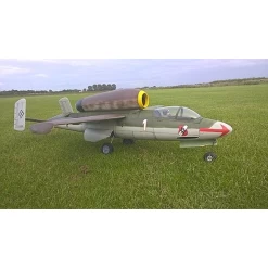 RBC Kits HE162 "Volksjager" EDF 90mm (Wood Kit CNC) -Speelgoed Vliegtuig Winkel rbc kits he162 volksjager edf 90mm wood kit cnc 2