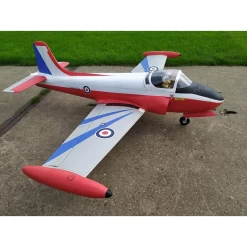 RBC Kits JET PROVOST T-4 EDF 90mm (Wood Kit CNC) -Speelgoed Vliegtuig Winkel rbc kits jet provost t 4 edf 90mm wood kit cnc 4