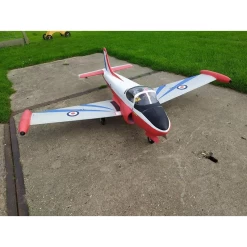 RBC Kits JET PROVOST T-4 EDF 90mm (Wood Kit CNC) -Speelgoed Vliegtuig Winkel rbc kits jet provost t 4 edf 90mm wood kit cnc 5