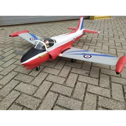 RBC Kits JET PROVOST T-4 EDF 90mm (Wood Kit CNC) -Speelgoed Vliegtuig Winkel rbc kits jet provost t 4 edf 90mm wood kit cnc 6