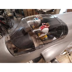 RBC Kits JET PROVOST T-4 EDF 90mm (Wood Kit CNC) -Speelgoed Vliegtuig Winkel rbc kits jet provost t 4 edf 90mm wood kit cnc 7