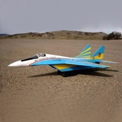 RBC Kits Mig-29 "Fulcrum" Jet EDF 70mm (Wood Kit CNC)