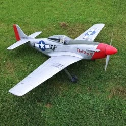 RBC Kits P-51D Mustang 1650mm (Wood Kit CNC)