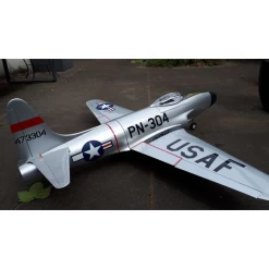 RBC Kits P-80 "Shooting Star" Jet EDF 70mm (Wood Kit CNC) -Speelgoed Vliegtuig Winkel rbc kits p 80 shooting star jet edf 70mm wood kit cnc 2