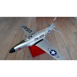 RBC Kits P-80 "Shooting Star" Jet EDF 70mm (Wood Kit CNC) -Speelgoed Vliegtuig Winkel rbc kits p 80 shooting star jet edf 70mm wood kit cnc 3