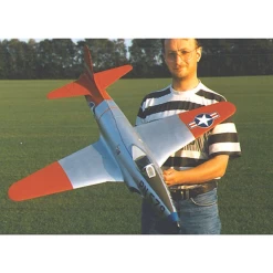 RBC Kits P-80 "Shooting Star" Jet EDF 70mm (Wood Kit CNC) -Speelgoed Vliegtuig Winkel rbc kits p 80 shooting star jet edf 70mm wood kit cnc 4