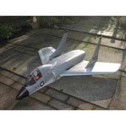 RBC Kits PF7U-3 Cutlass Jet EDF 90mm (CNC Wood Kit) -Speelgoed Vliegtuig Winkel rbc kits pf7u 3 cutlass jet edf 90mm cnc wood kit 2