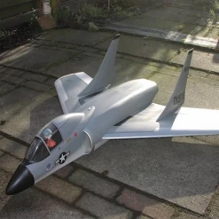 RBC Kits PF7U-3 Cutlass Jet EDF 90mm (CNC Wood Kit)