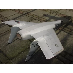 RBC Kits PF7U-3 Cutlass Jet EDF 90mm (CNC Wood Kit) -Speelgoed Vliegtuig Winkel rbc kits pf7u 3 cutlass jet edf 90mm cnc wood kit 3