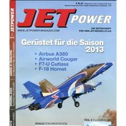 RBC Kits PF7U-3 Cutlass Jet EDF 90mm (CNC Wood Kit) -Speelgoed Vliegtuig Winkel rbc kits pf7u 3 cutlass jet edf 90mm cnc wood kit 5