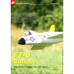 RBC Kits PF7U-3 Cutlass Jet EDF 90mm (CNC Wood Kit) -Speelgoed Vliegtuig Winkel rbc kits pf7u 3 cutlass jet edf 90mm cnc wood kit 6