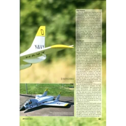 RBC Kits PF7U-3 Cutlass Jet EDF 90mm (CNC Wood Kit) -Speelgoed Vliegtuig Winkel rbc kits pf7u 3 cutlass jet edf 90mm cnc wood kit 7