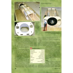 RBC Kits PF7U-3 Cutlass Jet EDF 90mm (CNC Wood Kit) -Speelgoed Vliegtuig Winkel rbc kits pf7u 3 cutlass jet edf 90mm cnc wood kit 8