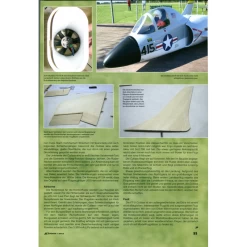 RBC Kits PF7U-3 Cutlass Jet EDF 90mm (CNC Wood Kit) -Speelgoed Vliegtuig Winkel rbc kits pf7u 3 cutlass jet edf 90mm cnc wood kit 9