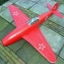 RBC Kits Yak 15 Jet EDF 90mm (Wood Kit CNC)