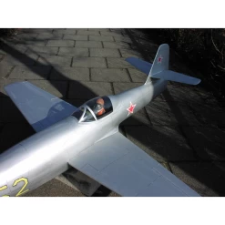 RBC Kits YAK 23 "Flora" Jet EDF 70mm (Wood Kit CNC) -Speelgoed Vliegtuig Winkel rbc kits yak 23 flora jet edf 70mm wood kit cnc 15