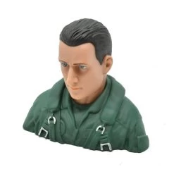 RC Flying Civil Pilot Bust With Amovible Hearphones 1/5 1/4 -Speelgoed Vliegtuig Winkel rc flying civil pilot bust with amovible hearphones 15 14 4