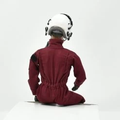 RC Flying Fullbody Jets Pilot With Amovible Helmet 1/6 (Brown) -Speelgoed Vliegtuig Winkel rc flying fullbody jets pilot with amovible helmet 16 brown 2