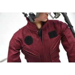 RC Flying Fullbody Jets Pilot With Amovible Helmet 1/6 (Red) -Speelgoed Vliegtuig Winkel rc flying fullbody jets pilot with amovible helmet 16 red 6