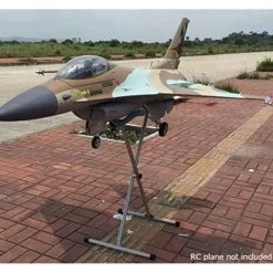 RC Lander Full Aluminum Alloy Plane Bracket -Speelgoed Vliegtuig Winkel rc lander full aluminum alloy plane bracket 2