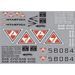 SAB Avio KR84 TORTUGA Antartica Robodrone ARF TURBINE VERSION -Speelgoed Vliegtuig Winkel sab avio kr84 tortuga antartica robodrone arf turbine version 14