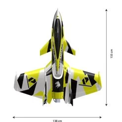 SAB Avio M138 LIZARD Antartica Robodrone ARF -Speelgoed Vliegtuig Winkel sab avio m138 lizard antartica robodrone arf 3