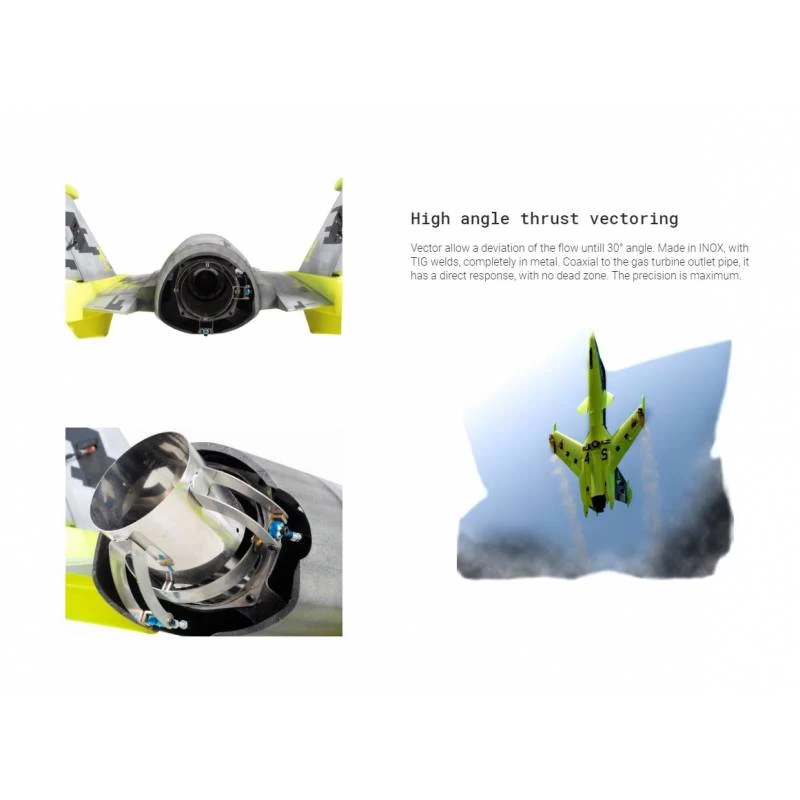 SAB Avio M169 HAVOK Antartica Robodrone ARF 3 SAB Avio M169 HAVOK Antartica Robodrone ARF - Afbeelding 3