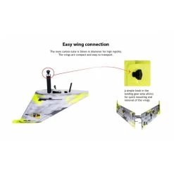 SAB Avio M169 HAVOK Antartica Robodrone ARF 23 SAB Avio M169 HAVOK Antartica Robodrone ARF -Speelgoed Vliegtuig Winkel sab avio m169 havok antartica robodrone arf 3