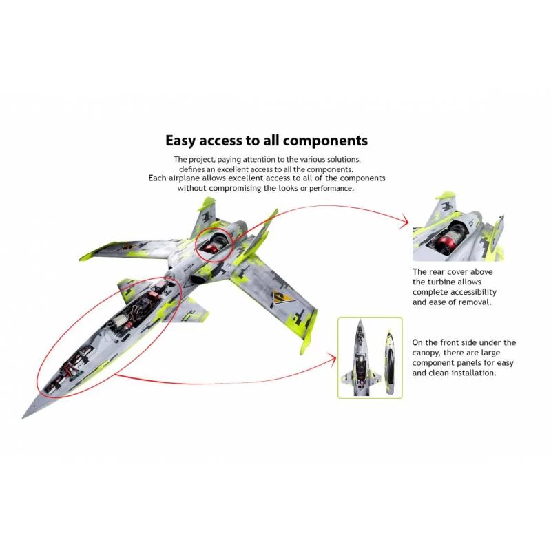 SAB Avio M169 HAVOK Antartica Robodrone ARF 5 SAB Avio M169 HAVOK Antartica Robodrone ARF - Afbeelding 5