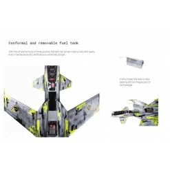 SAB Avio M169 HAVOK Antartica Robodrone ARF 26 SAB Avio M169 HAVOK Antartica Robodrone ARF -Speelgoed Vliegtuig Winkel sab avio m169 havok antartica robodrone arf 6