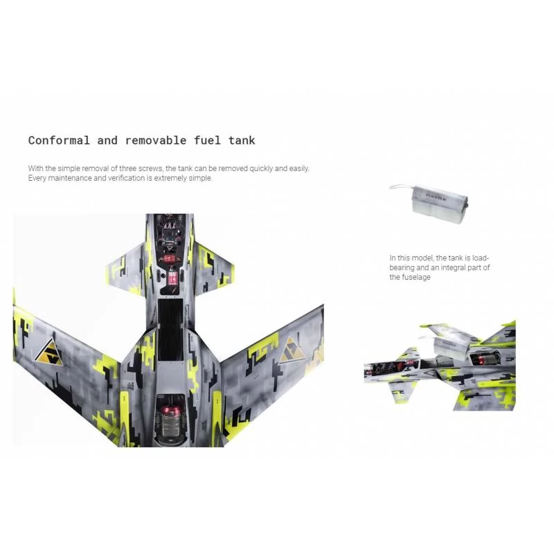 SAB Avio M169 HAVOK Antartica Robodrone ARF 7 SAB Avio M169 HAVOK Antartica Robodrone ARF - Afbeelding 7