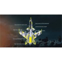 SAB Avio M169 HAVOK Antartica Robodrone ARF 27 SAB Avio M169 HAVOK Antartica Robodrone ARF -Speelgoed Vliegtuig Winkel sab avio m169 havok antartica robodrone arf 7