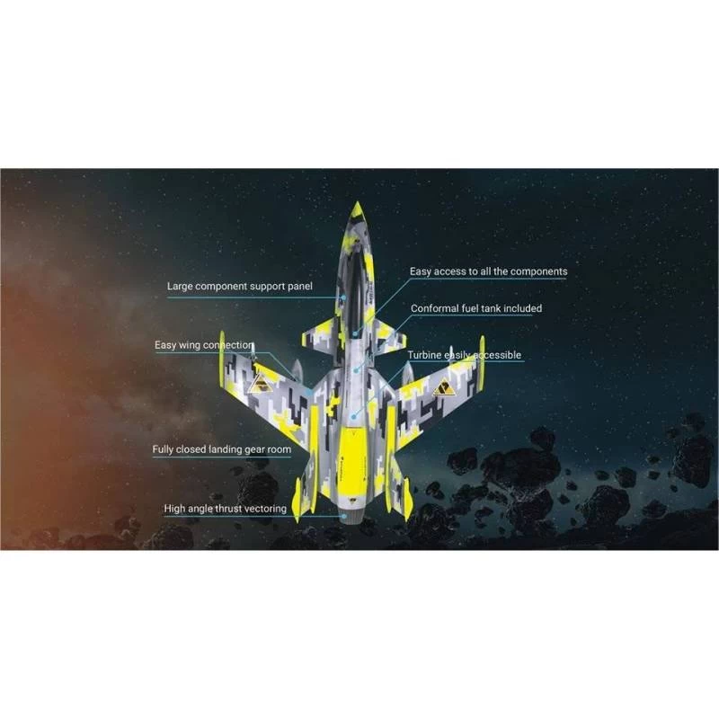 SAB Avio M169 HAVOK Antartica Robodrone ARF 8 SAB Avio M169 HAVOK Antartica Robodrone ARF - Afbeelding 8